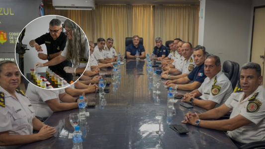 Narcotest sorpresa al Estado Mayor de la Policía: “Quien no entienda y acate las reglas tendrá poco futuro”