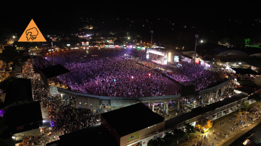 Analizan suspender la primera noche del Festival de Jesús María por alertas meteorológicas