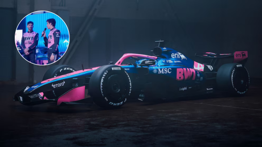 “Estoy muy emocionado”: Franco Colapinto participó de la presentación del A526, el auto de Alpine para la temporada 2026