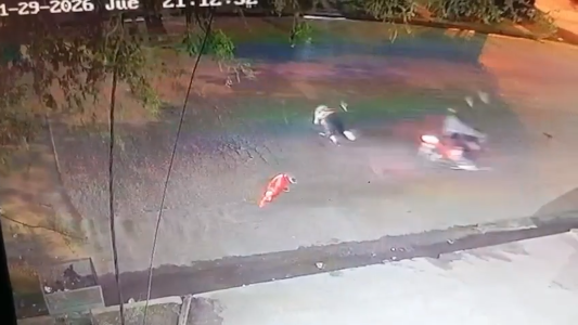 Una moto atropelló a una mujer de 74 años en B° José Ignacio Díaz