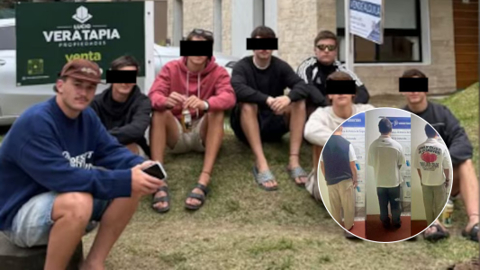 Detienen a tres rugbiers cordobeses por atacar a tres santafesinos en Pinamar