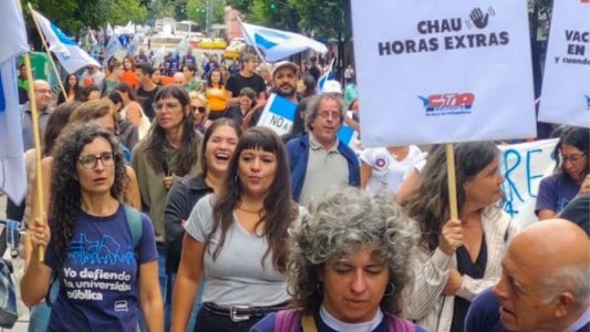 Paro nacional universitario: Córdoba marcha contra la reforma y ADIUC lanza plan de lucha