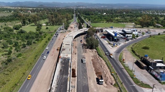 Desvíos de tránsito por obras en Valle Escondido: cómo circular este martes