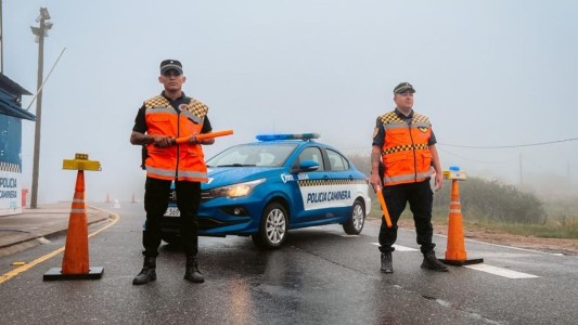 Precaución al volante: alertan por reducción de calzada en rutas cordobesas