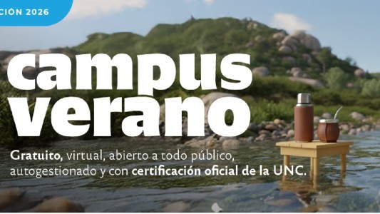La UNC lanza su Campus Verano con cursos virtuales gratuitos orientados al empleo