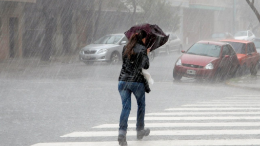 Alerta por tormentas y viento: ¿Qué provincias están afectadas este jueves?