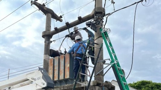 EPEC anunció todos los cortes de energía programados para este viernes 5 de diciembre