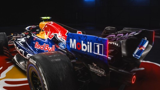 El regreso del brillo: Red Bull presentó su renovado diseño para la temporada 2026
