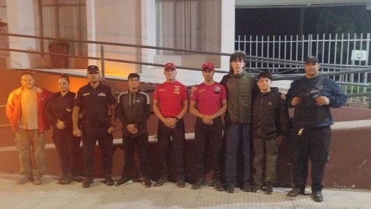 Rescataron a tres jóvenes que se perdieron durante una tormenta en Capilla del Monte