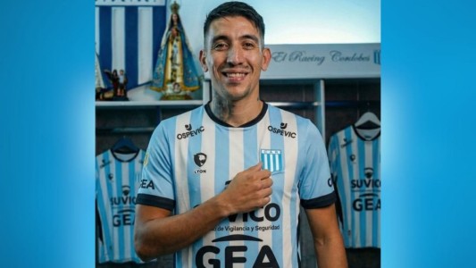 Ricky Centurión es nuevo refuerzo de Racing de Córdoba: "Estoy muy feliz"