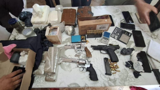 Río Cuarto: dos detenidos y más de 240 ladrillos de marihuana secuestrados