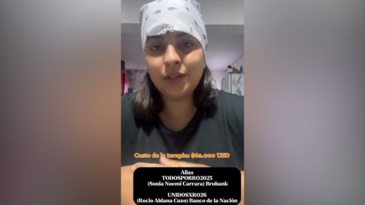 Rocío y su desesperada lucha contra el cáncer: necesita un costoso tratamiento en Europa