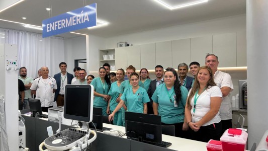 La Guardia Médica mas grande de Córdoba ya esta en funcionamiento en el Sanatorio de la Cañada