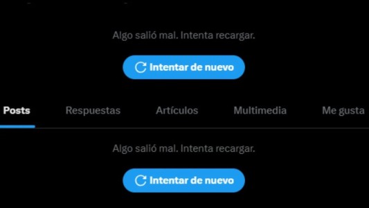 Se cayó X: miles de usuarios reportan fallas en el servicio