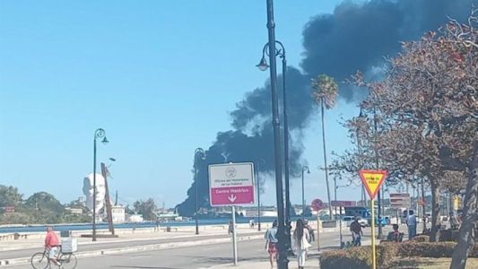 Se incendia una refinería en La Habana y se agrava la crisis energética en Cuba