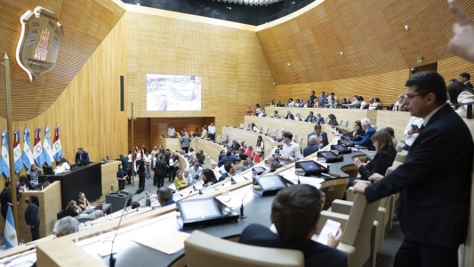 La Legislatura aprobó una ley previsional que declara la emergencia en la Caja de Jubilaciones