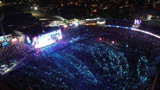 Sergio Galleguillo, LBC y Euge Quevedo encienden la sexta noche de Jesús María