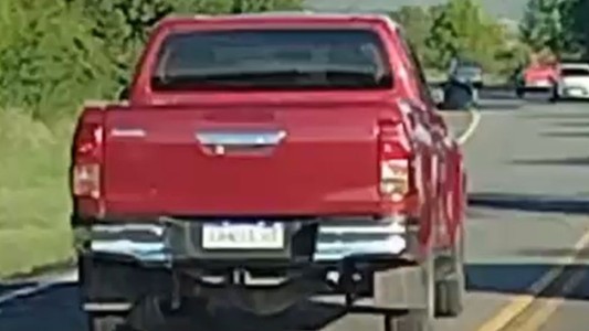 Suspendieron a la conductora que realizó sobrepasos temerarios en las Altas Cumbres