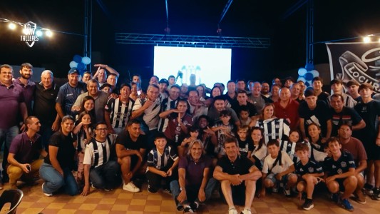 Talleres fortaleció vínculos institucionales y celebró junto a su filial de Calchín