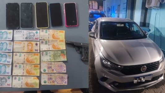 Dean Funes: detuvieron a tres personas que circulaban en un vehículo con pedido judicial