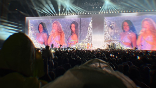 Shakira suspendió su recital en Córdoba por la lluvia, tras una hora y media de espectáculo