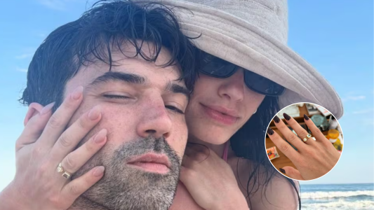 “Nos casamos”: Lali Espósito anunció su boda con Pedro Rosemblat y revolucionó las redes