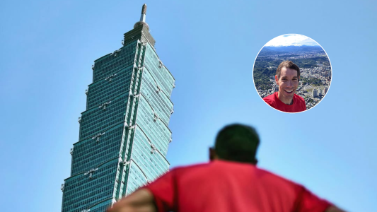 Hazaña extrema: Alex Honnold escaló el Taipei 101 sin seguridad y a 508 metros de altura