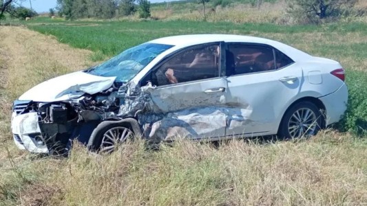Tragedia en la ruta 6: una mujer murió tras un choque múltiple en Córdoba