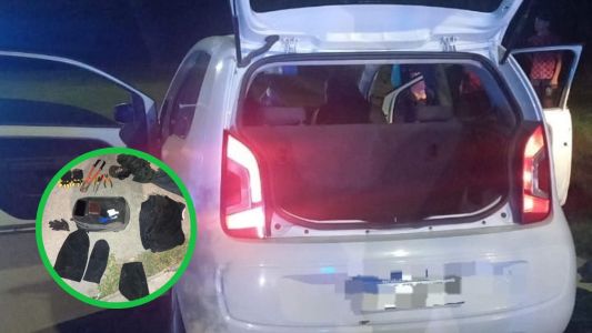 Tres detenidos tras una persecución policial por un robo en un barrio cerrado