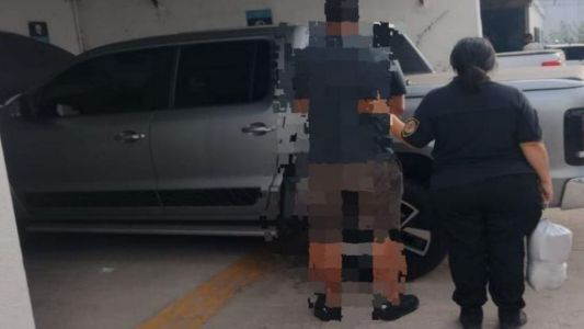Un hombre de Carlos Paz fue detenido en Cruz del Eje con una camioneta robada