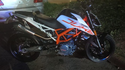 Un joven motociclista perdió el pie tras chocar en Ampliación Residencial América