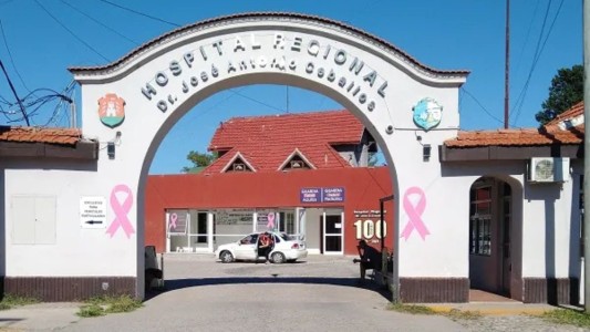 Bell Ville: una beba recién nacida dio positivo de cocaína y permanece internada