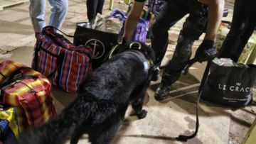 Intentó ingresar droga a la cárcel de Bouwer escondida en comida y terminó detenido