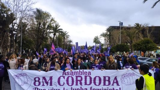 El movimiento feminista se moviliza en Córdoba por el 8M: habrá marcha y festival en el centro