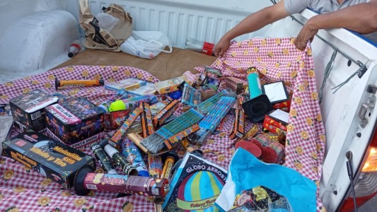 Córdoba refuerza controles y frena la venta ilegal de pirotecnia en las fiestas