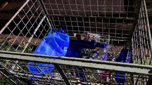 Villa María: clausuran una fiesta con 200 menores y pirotecnia en B° Palermo