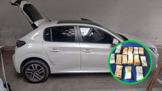 Violenta persecución en B° Maldonado: una mujer detenida tras chocar a la policía