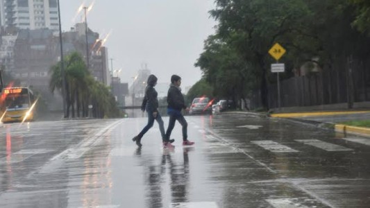 Córdoba espera una tormenta que podría llegar antes de lo previsto