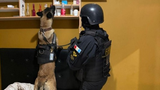 Estación Juárez Celman: una pareja fue detenida por comercializar estupefacientes