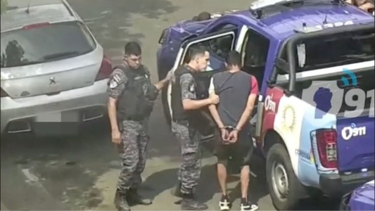 Más de 300 “naranjitas” fueron detenidos en operativos en la ciudad