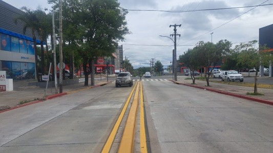 Habilitan el tránsito en Sagrada Familia tras diez meses de obras