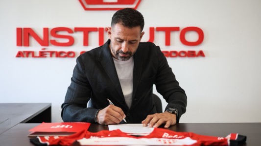 Jorge Carranza vuelve a Instituto para liderar la Secretaría Técnica del Fútbol Profesional