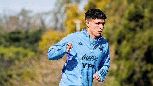 Marcos Ortíz, de Belgrano a la Selección Argentina para la Copa UC 2025 en Chile