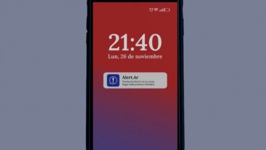 AlertAR: el Gobierno lanza un sistema de alertas que enviará avisos de emergencia a todos los celulares