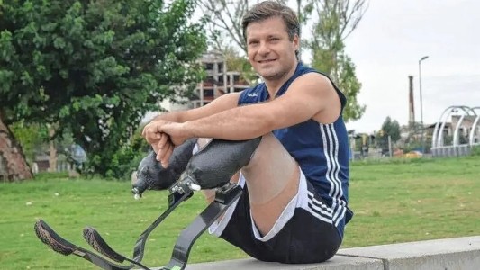 Pablo Giesenow presentó su libro y contó su historia de resiliencia en Telefe Noticias