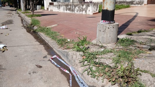 Policía mató a un ladrón durante un asalto a un repartidor