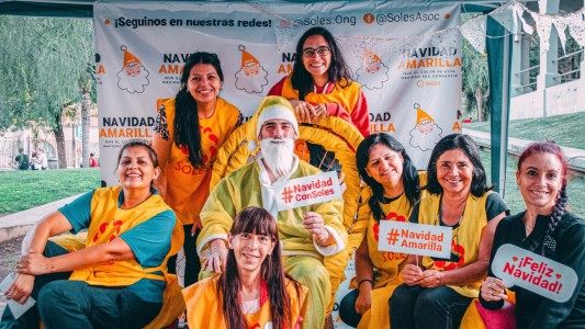 Fundación Soles lanzó la “Navidad Amarilla” para acompañar a niños oncológicos del Hospital de Niños