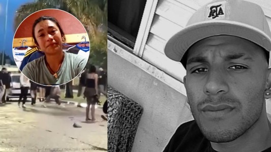 Habló la novia del joven asesinado en Melo: "No le bastó con piñas, se fue a buscar un cuchillo"