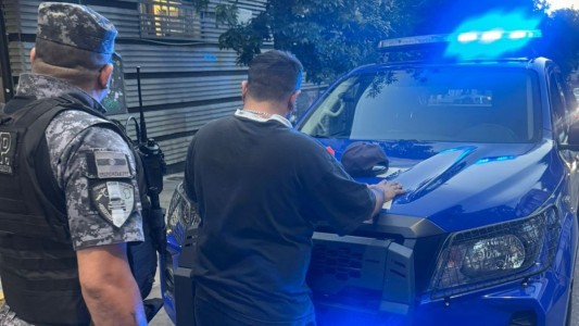 Detienen a un “naranjita” en Güemes tras ser filmado amenazando a una conductora