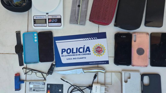 Río Cuarto: dos jóvenes fueron aprehendidos por ataques a conductores de apps de transporte